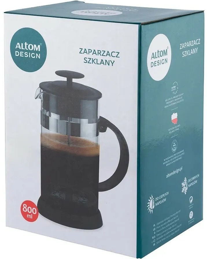 Altom francia presszó kávéhoz és teához 800 ml, 800 ml
