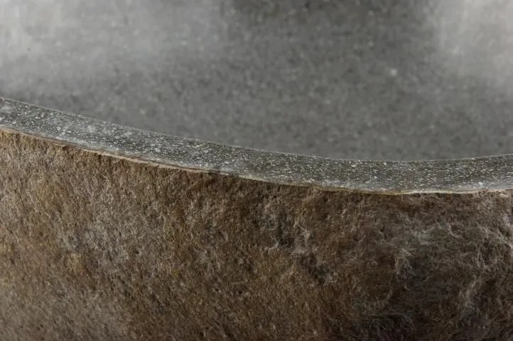 DIVERO Mosdókagyló NEAPOL andezit 30 kg +