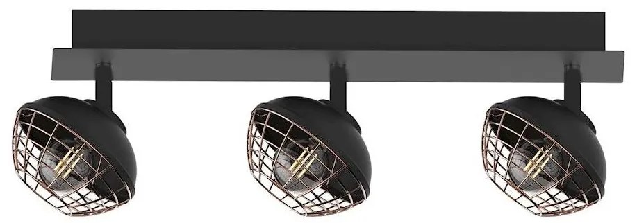 Spotlámpa LOGAN 3xE14/40W/230V