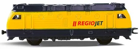 Rappa RegioJet fém mozdony, 9 cm