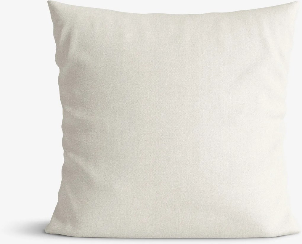 Goldea díszpárnahuzat marbella - krémszínű 45 x 45 cm