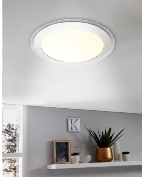 Eglo 95677 - LED Mennyezeti lámpa COMPETA 1 LED/22W/230V