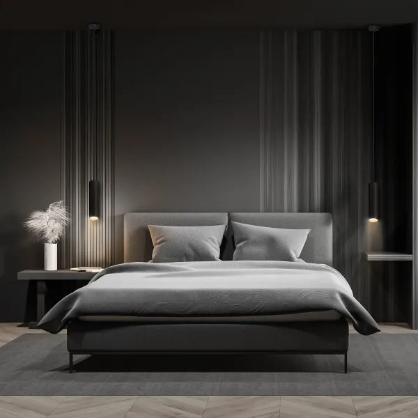 Brilagi - Dimmelhető LED kábeles függőlámpa SELE 1xGU10/6,5W/230V fekete/arany