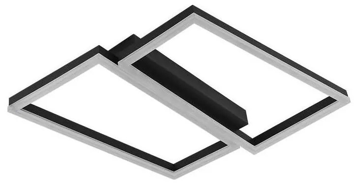 LED dimmelhető mennyezeti lámpa LED/65W/230V 3000-6500K + távirányító