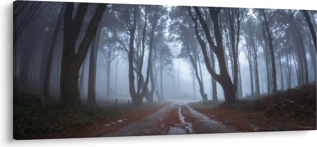 Kép - Egy esős napon (120x50 cm)