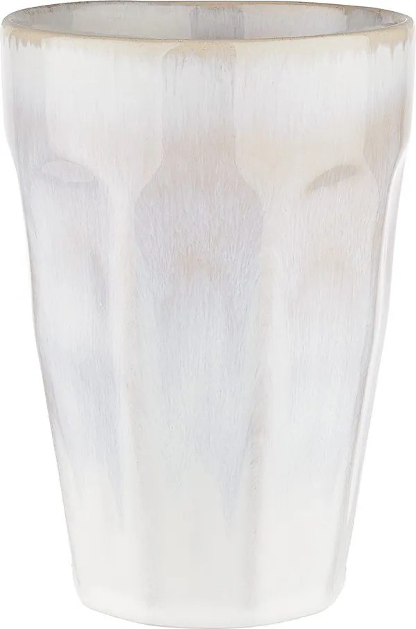 BERGAMO Latte Macchiato bögre 330ml, fehér