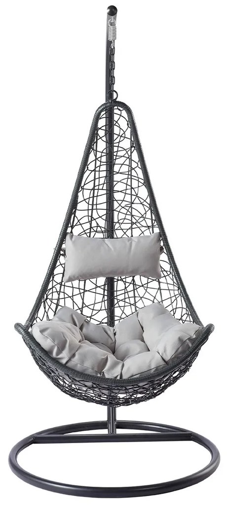 Függesztett fotel Roda (sötétszürke + szürke) . 1106340