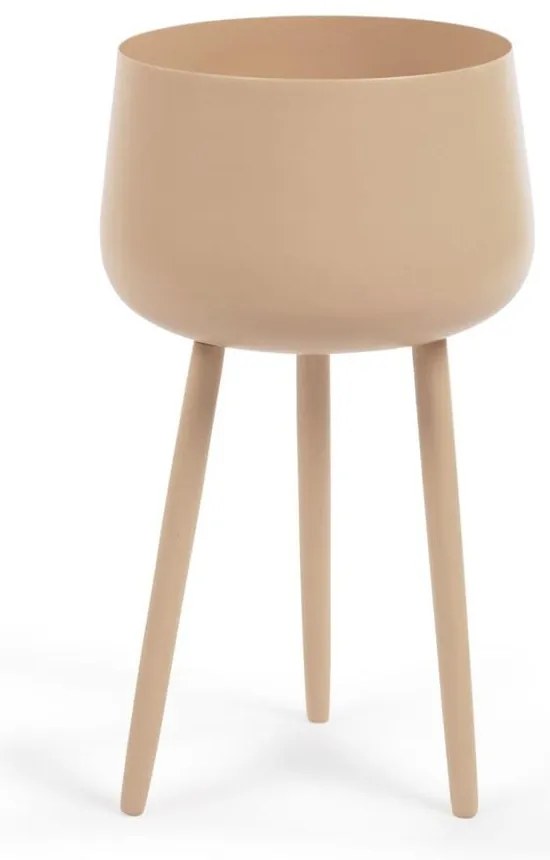 Fém virágtartó állvány ø 15 cm (magasság 28 cm) Apia – Kave Home