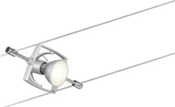 Paulmann 94133 - 5x GU5,3/10W MAC spotlámpa, 230V, króm