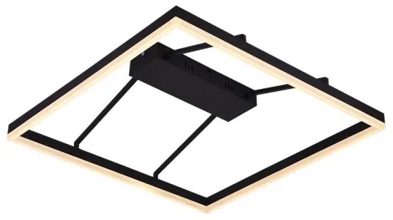 LED dimmelhető felületre szerelhető csillár LED/55W/230V 3000-6500K + távirányító