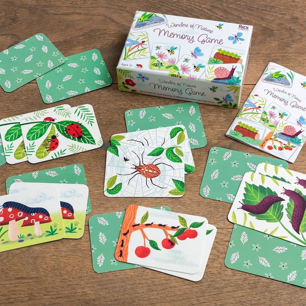 Társasjáték Wonders of Nature – Rex London