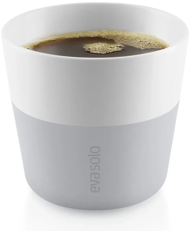 Lungo kávéspoharak 230ml, szürke készlet 2db, Eva Solo