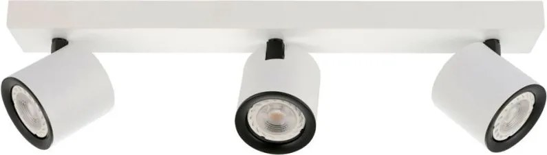 Spot Lámpa Fekete Karlota ITALUX-SPL-31959-3B-WH
