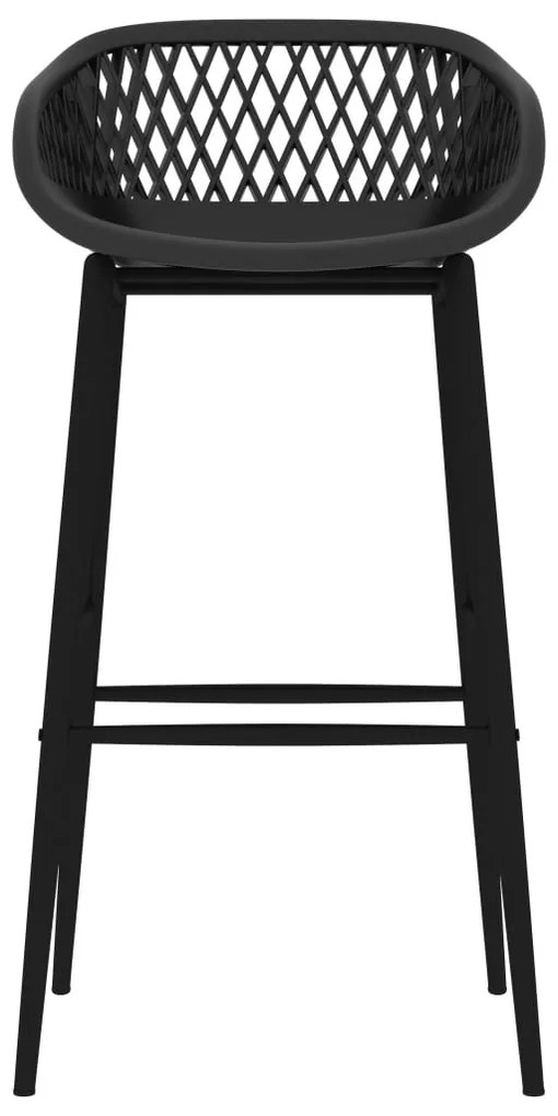 7 részes fekete bárszett