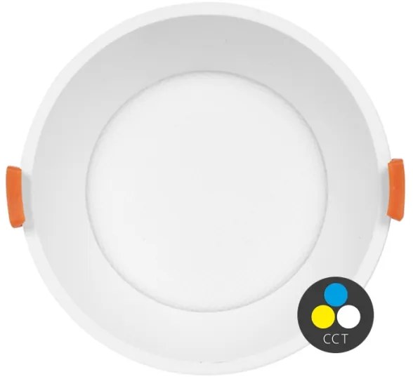 Ecolite LED-IN01R-UGR/CCT/36W - LED mennyezeti lámpa 36W, fehér, 230V