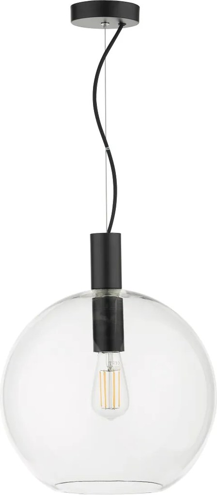 Dar Lighting modern függeszték zula átlátszó darzul0122