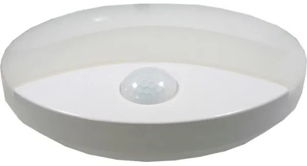 LED Kültéri mennyezeti lámpa érzékelővel LED/15W/230V IP44