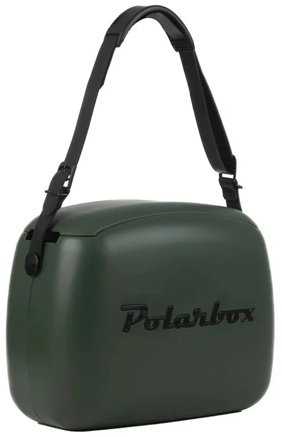 Polarbox hűtődoboz Classic Black 6 l, zöld, fekete