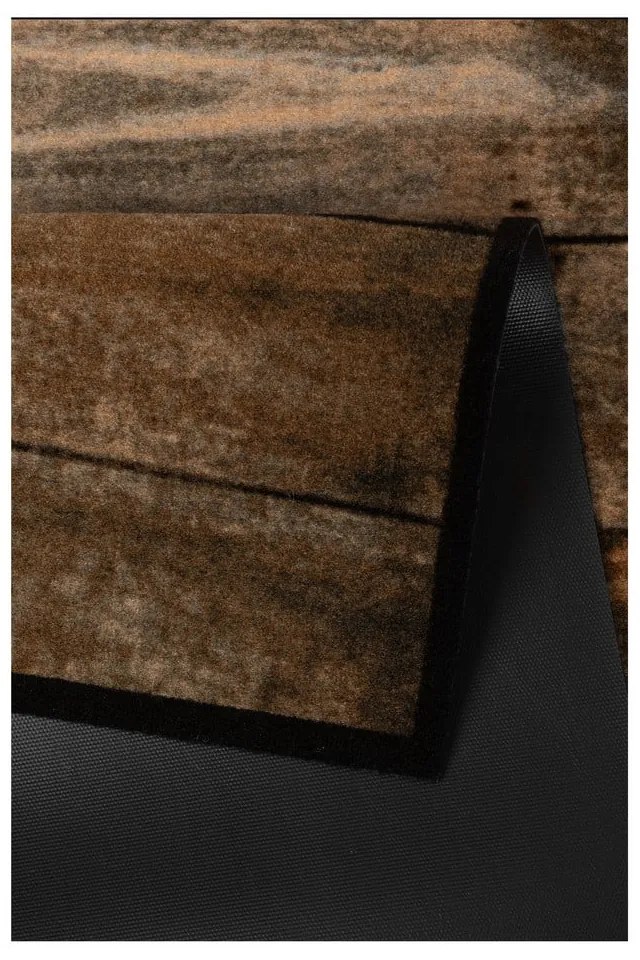 Cook & Clean Wild Wood barna futószőnyeg, 50 x 150 cm - Zala Living