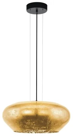 Eglo 39595 - Csillár zsinóron PRIORAT 3xE27/20W/230V