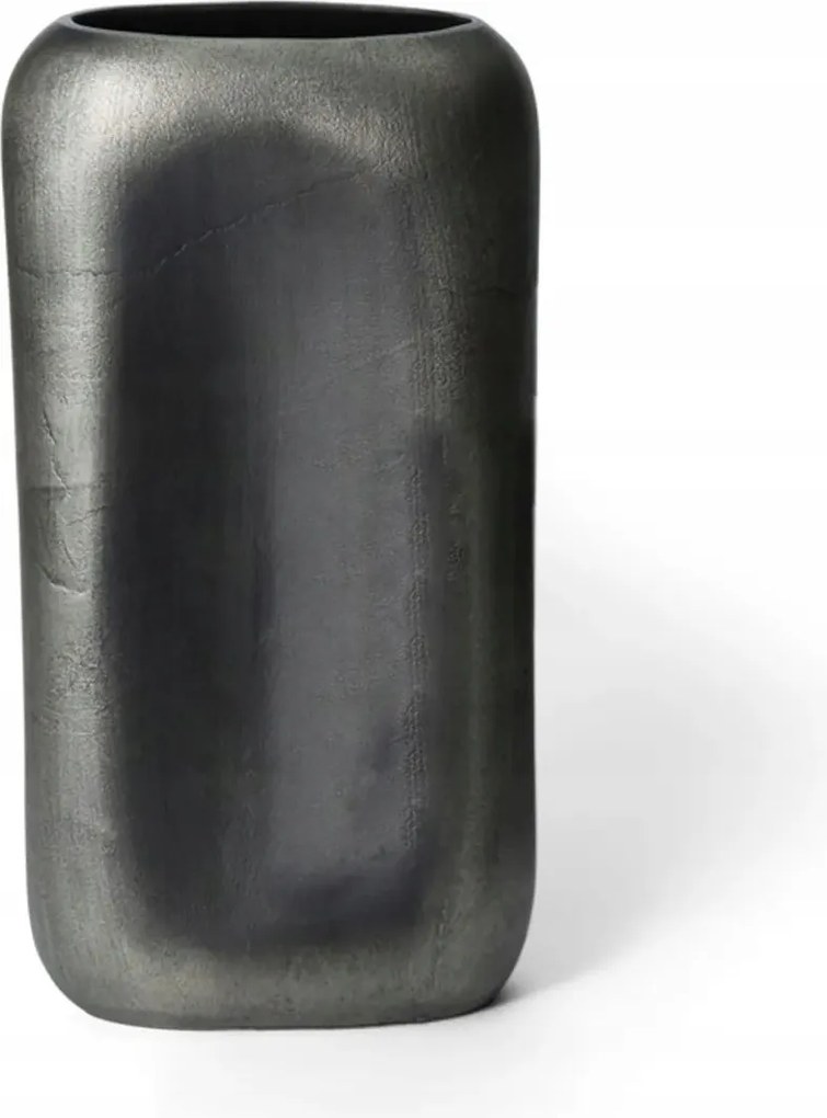 Philippi Laval Alumínium Virágváza 46 cm Fekete