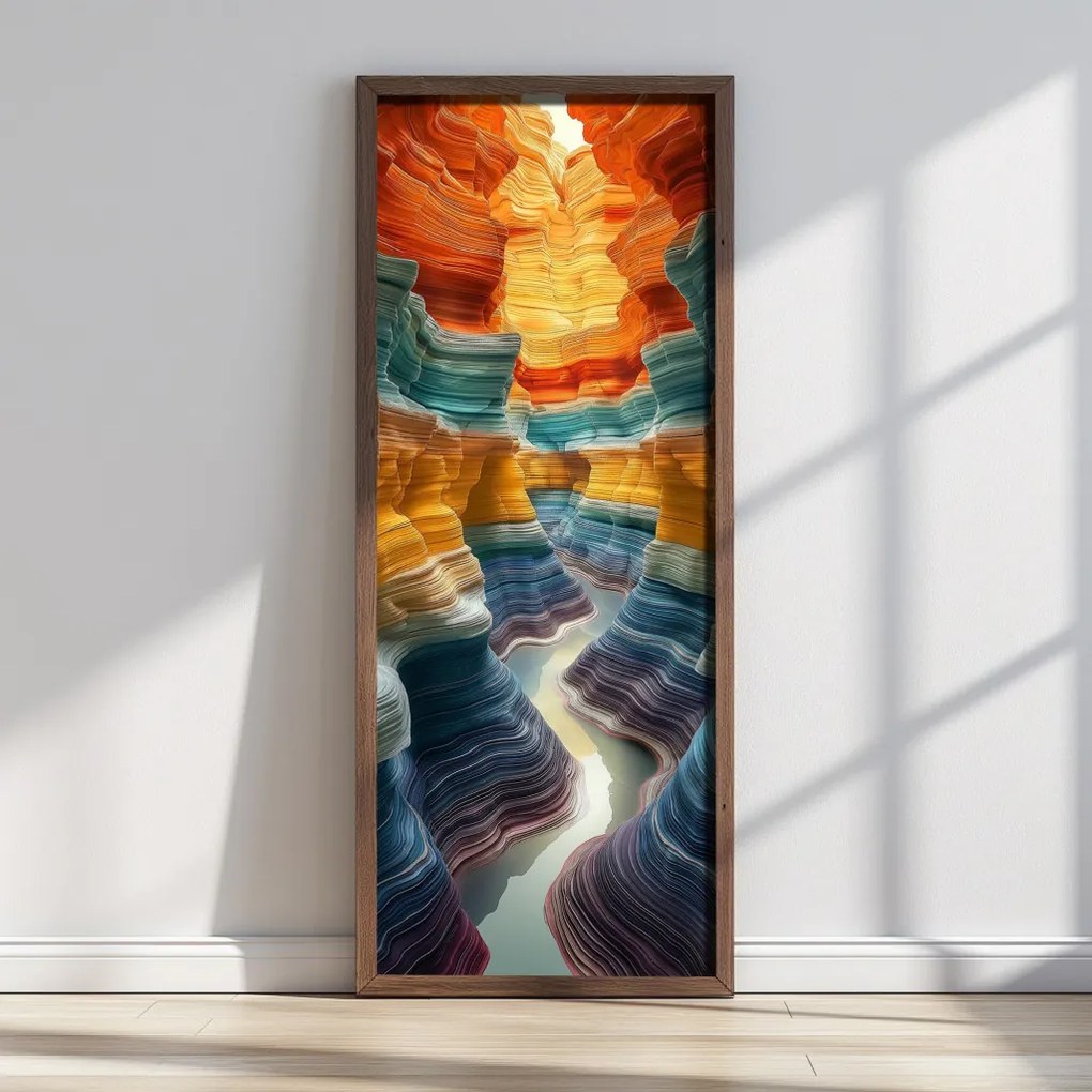 Falikép, 40×120 cm – LONG023-S