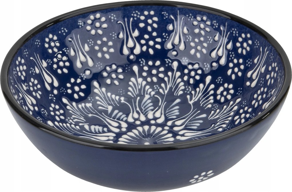 Saláta tálaló kerámia 21 cm Oriental Blue