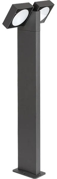 Rabalux 77102 - LED Kültéri lámpa TELDE 2xLED/7W/230V IP54 antracit
