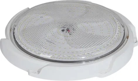 Napelemes Mennyezeti Lámpa Különálló Napelem Panellel - Kerek, 100W 200W 300W Választható