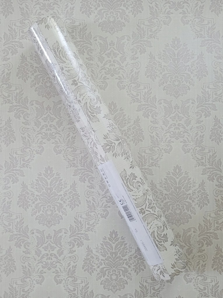 Tapéta dísz, fényes szálak 30495-1