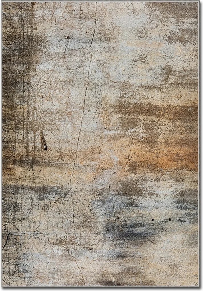 Dalta szőnyeg 80x140 cm barna