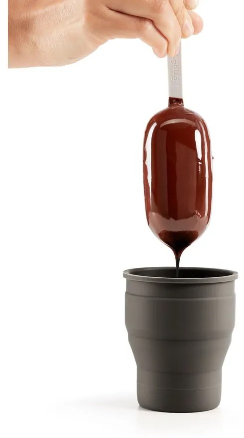 Szilikon jégkrémkészítő forma szett 4 db-os – Lékué