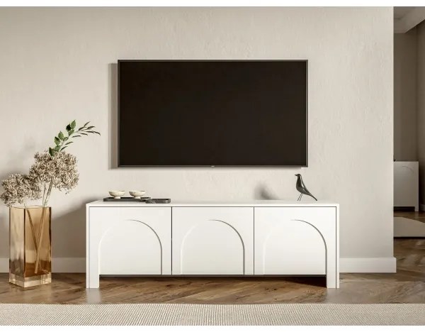 NIO TV-szekrény, fehér