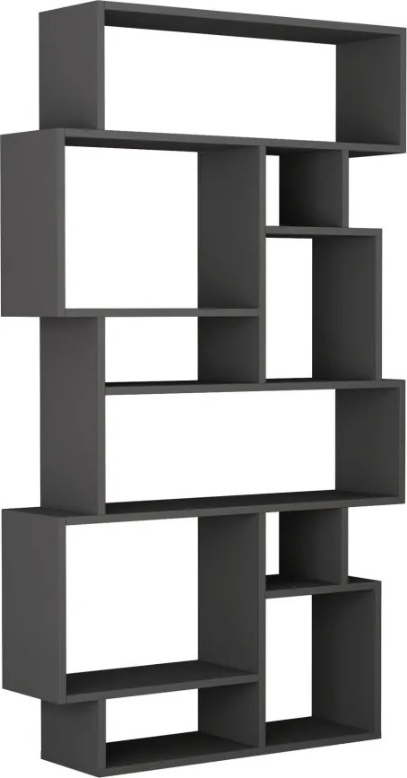 Karmato könyvespolc, antracit, 96 cm