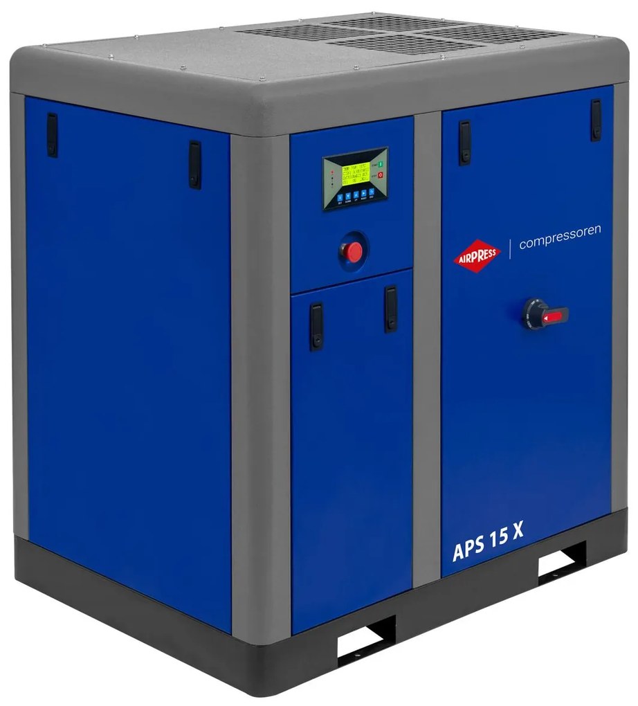 Csavarkompresszor APS 15 X 10 bar 15 LE/11 kW 1440 l/min 369415