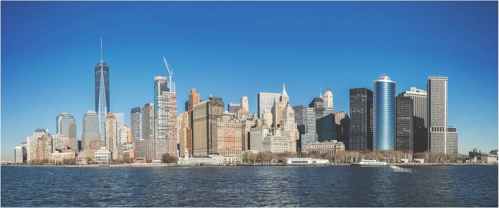 Kép - Manhattan New York-ban (120x50 cm)