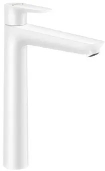 Hansgrohe Talis E magas mosdó csaptelep leeresztőszelep nélkül matt fehér 71717700