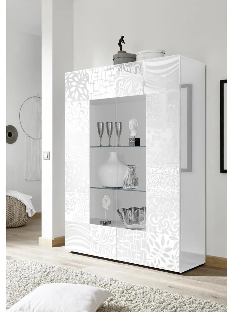 ARIA vitrin, fehér