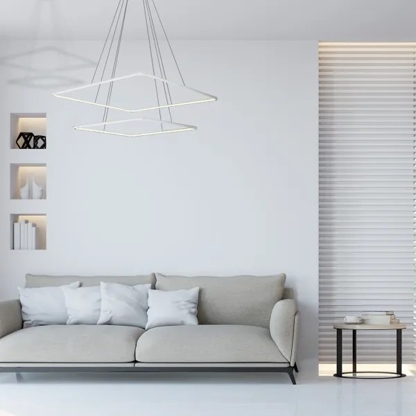 LED Csillár zsinóron NIX LED/50W/230V fehér