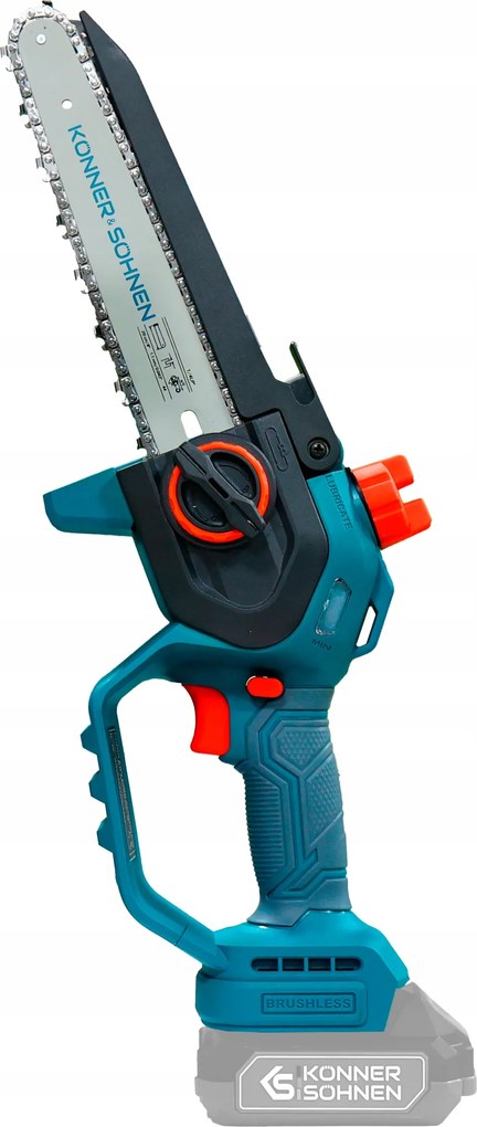 Akkumulátoros mini fűrész Ks MCS20V-8 (akku és töltő nélkül)