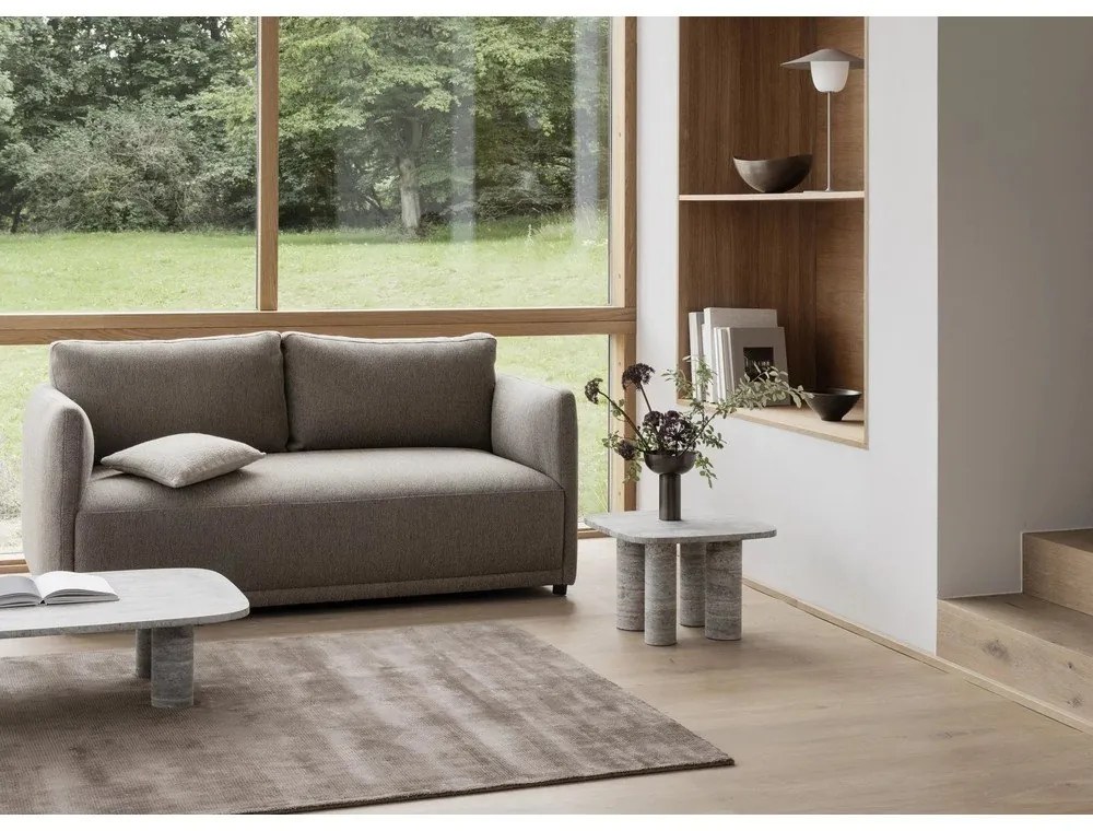 Kő tárolóasztal 52x52 cm Volos – Blomus