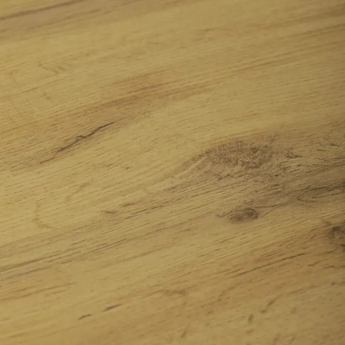 Kerek Étkezőasztal 100x100cm, Tölgy Színben, HT-R5010 Oak