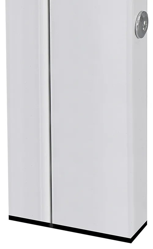 Midland 4+1 étkező garnitúra fehér-fekete