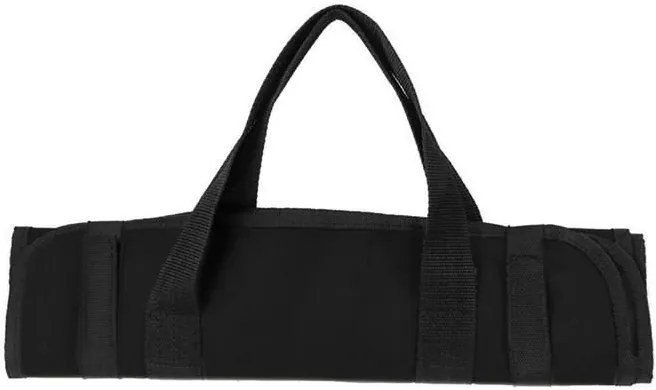 ISO Tűzifa táska 100x45cm, fekete, 8791