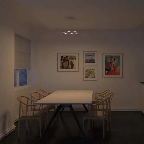 Philips 40972/48/16 - LED Csillár MYLIVING VAGA 6xLED/2,5W/230V