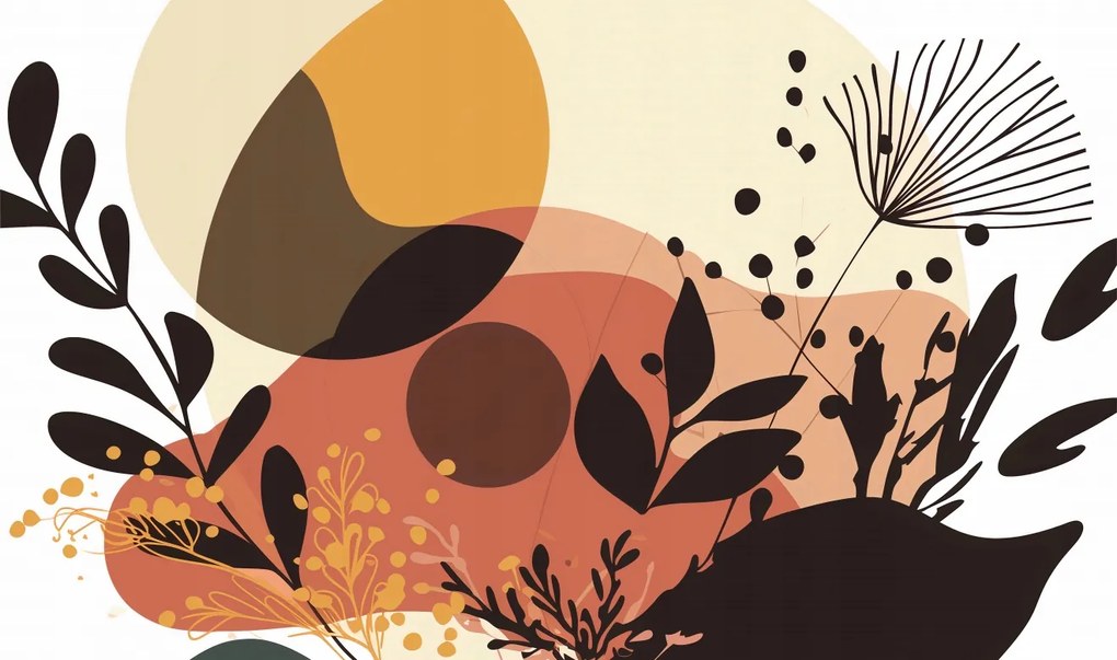 Poszter 91,3x44,5cm Naplemente a kertben