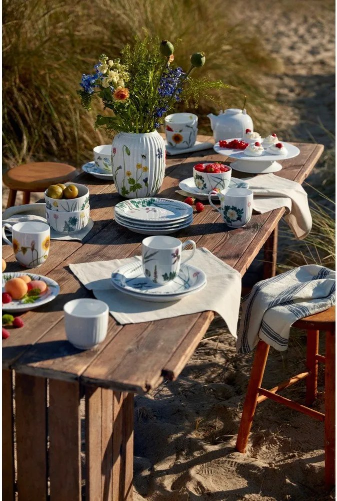 Fehér porcelán bögre 330 ml Hammershøi Summer – Kähler Design