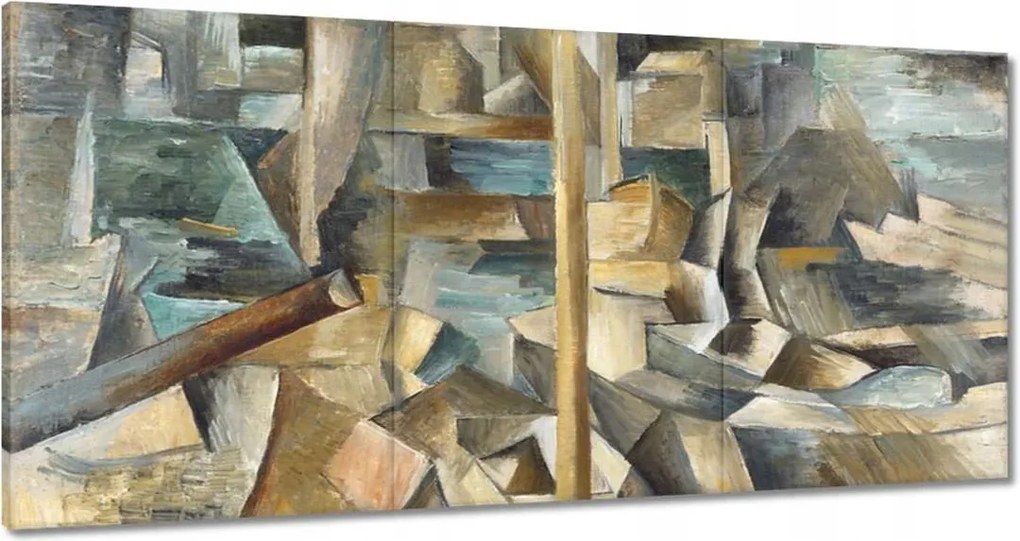 Festmények 120x60 Vitorláshajó