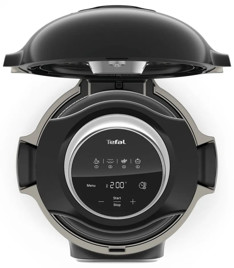 Fekete forrólevegős fritőz Cook4Me EY150830 – Tefal