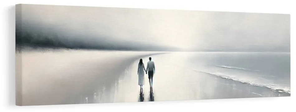 Kép együtt a horizont felé